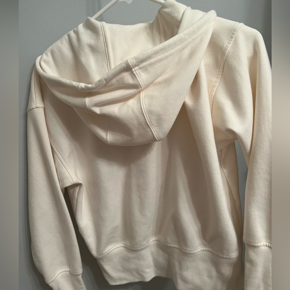 Cream zip up - Picture 3 of 3